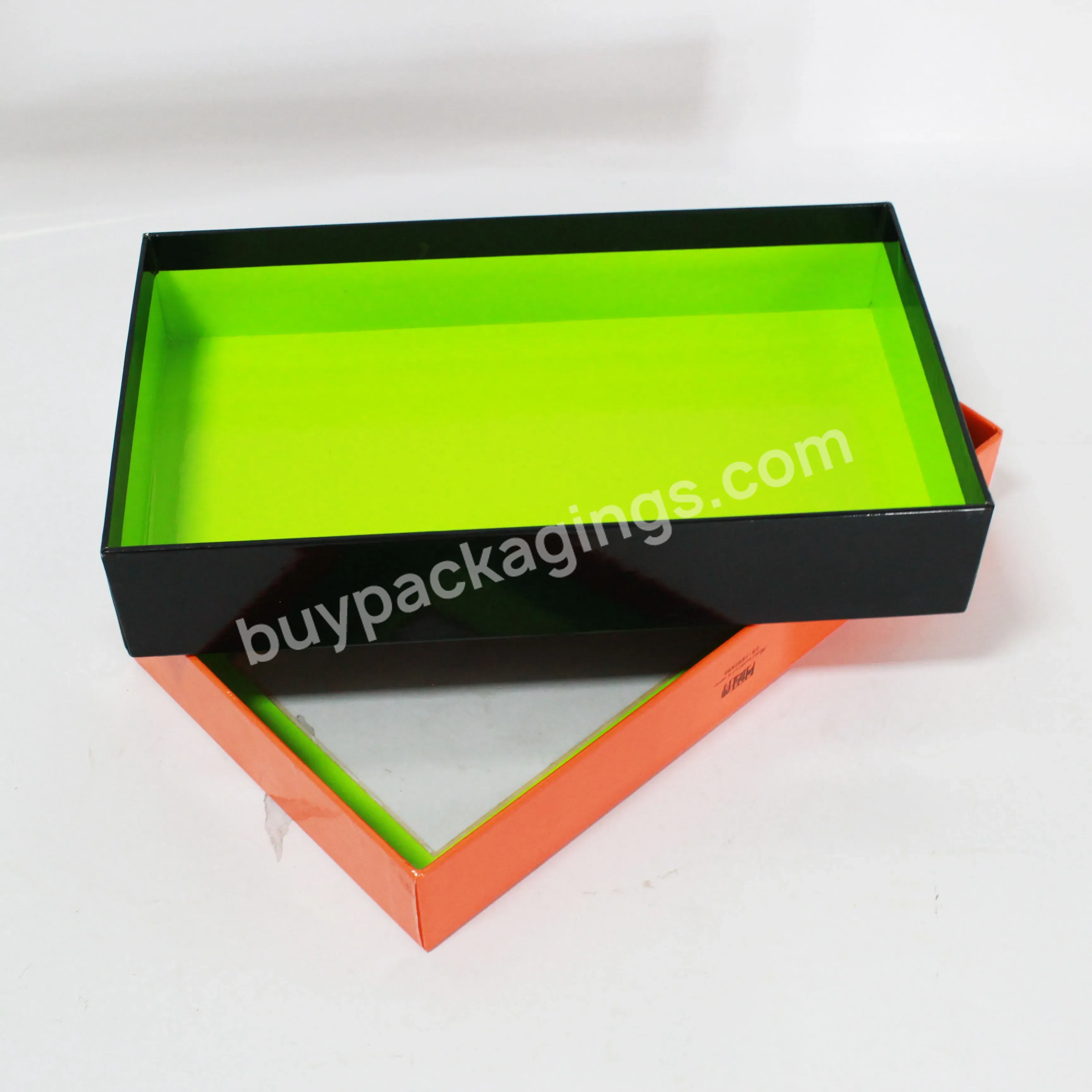 Custom Logo Paper Gift Packaging Boxes Clothing Packaging Clothes Box For Dress