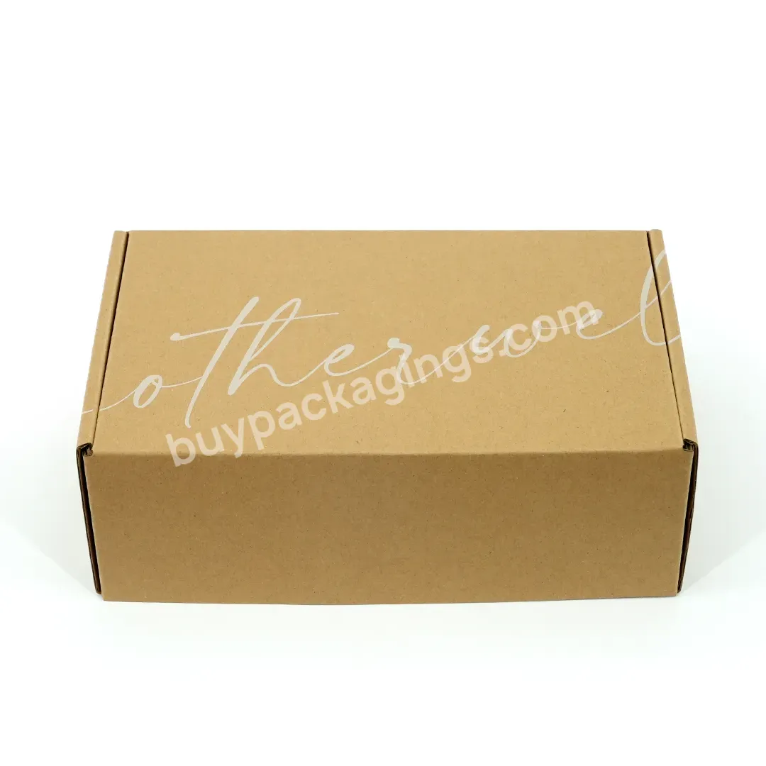 Custom Logo Pink Color Recyclable Corrugated Packaging Mailer Cosmetic Paper Box With Quality Assurance