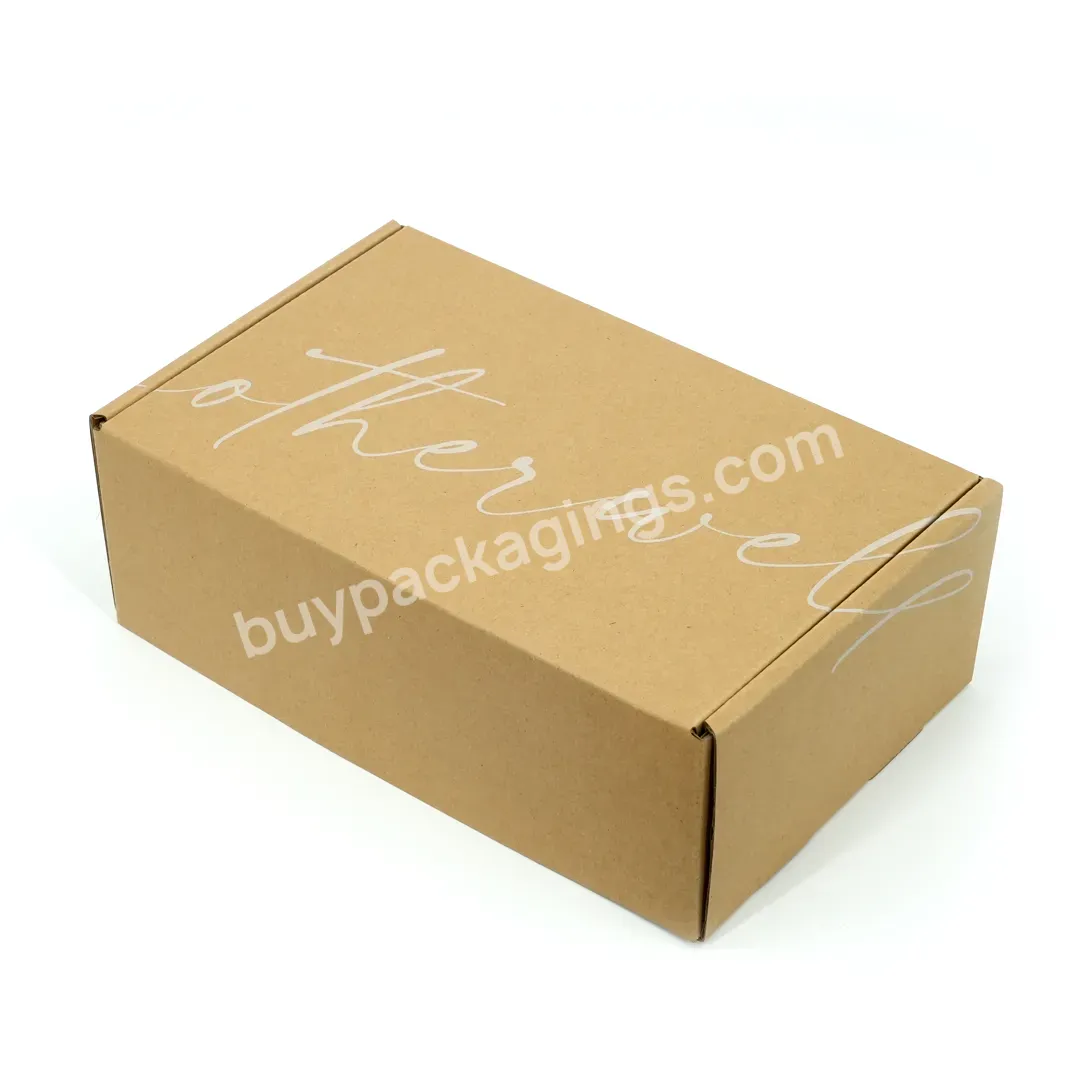 Custom Logo Pink Color Recyclable Corrugated Packaging Mailer Cosmetic Paper Box With Quality Assurance