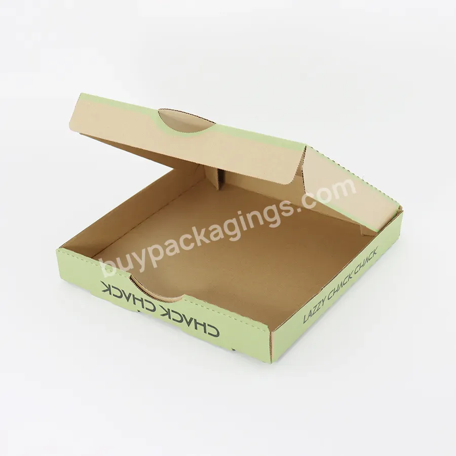 Custom Logo Pizza Box Packaging Thickened Pizza Box Takeaway Hot Sale Pizza Box