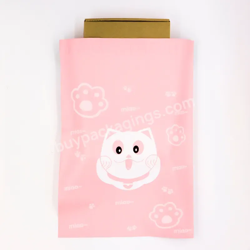 Custom Logo Plastic Delivery Postage Mailing Courier Bag Poly Mailer Envelope Polymailer Shipping Bags For Clothing Packaging