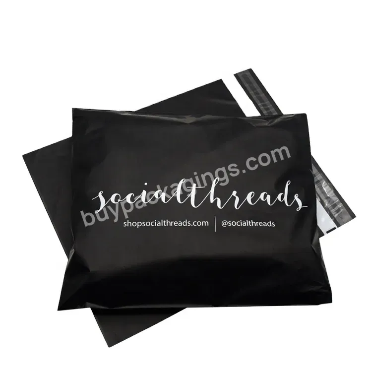 Custom Logo Plastic Mailing Black Mailer Bags - Buy Mailer Bags Custom,Wholesale Waterproof Custom Printed High Quality Poly Mailer Bag,High Quality Custom Logo Poly Mailer Plastic Shipping Mailing Envelopes Courier Bag.