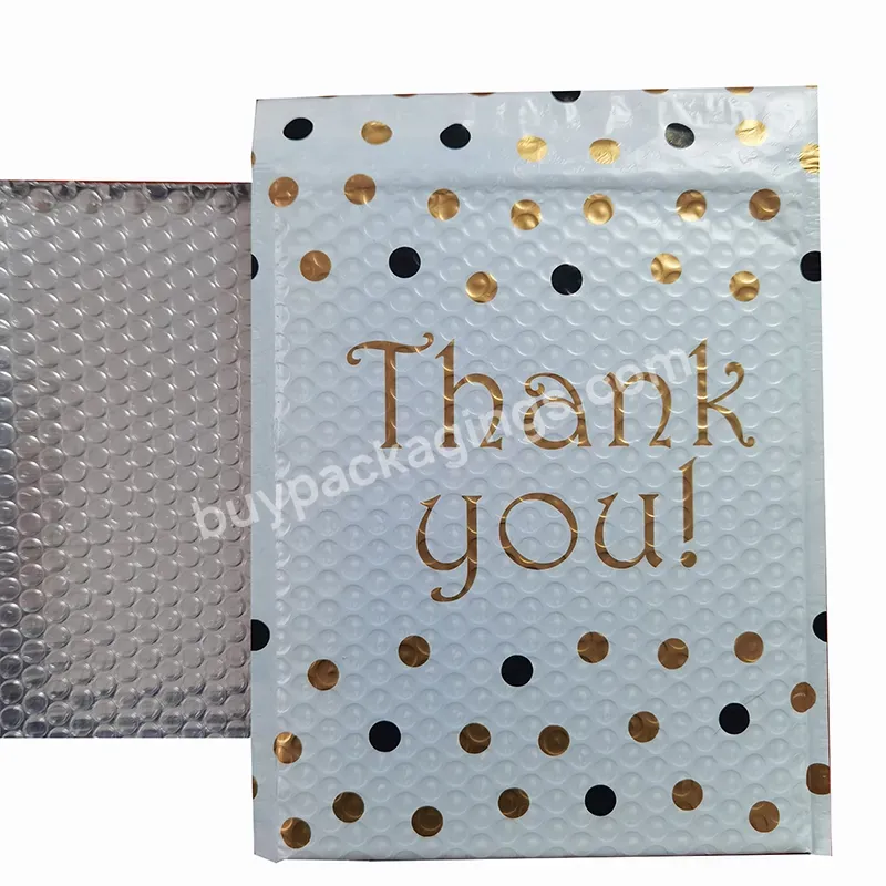 Custom Logo Poly Mailer Custom Print Thank You Gracias Poly Mailer Flower Thank You Bag