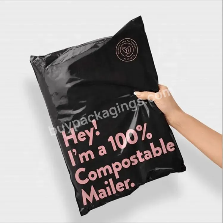 Custom Logo Poly Mailer Plastic Mailer Cloth Mail Shipping Packaging Mailing Bags For Clothing