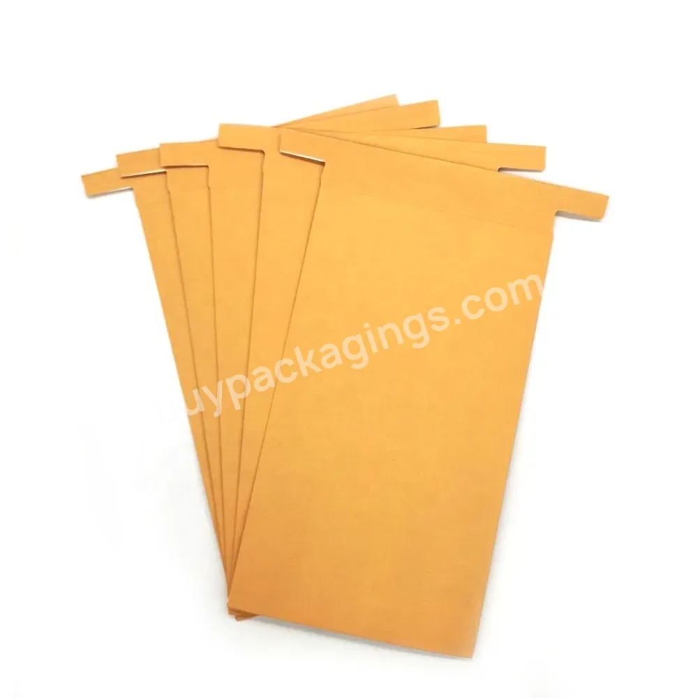 Custom Logo Print A4 A5 Packaging Laboratory Documents Sample Paper Budget System Binder Planners Envelope With Tin Tie Closure - Buy Budget Sheet Packaging Paper Envelope,Sample Packaging Envelope,Envelope With Tin Tie Closure.
