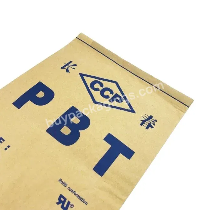 Custom Logo Print Cheap Aluminum Foil Laminated Animal Food Bags Kraft Paper Sacks