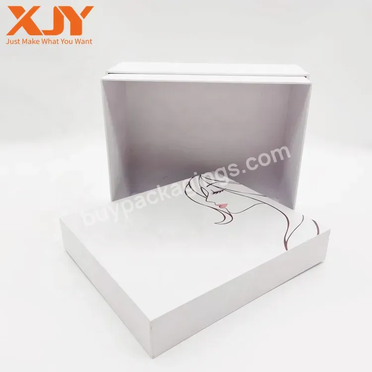 Custom Logo Print Fold Cardboard Carton Gift Mailing Shipping Paper Packagingbox For Underwear