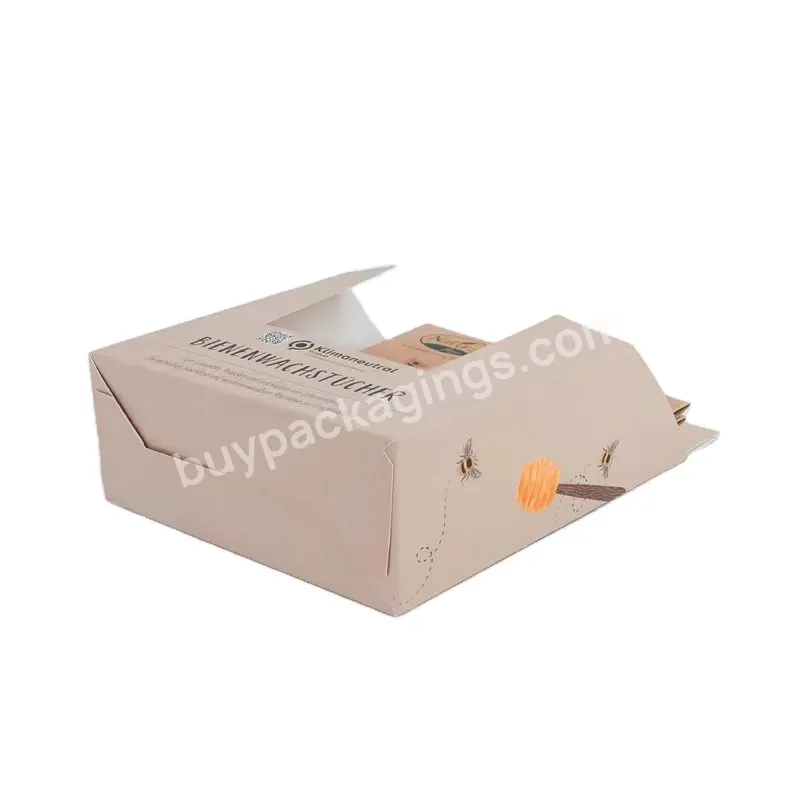 Custom Logo Print Low Moq Supermarket Personalized Cardboard Display Paper Box Displaying Flashcard Papers For Retail Store