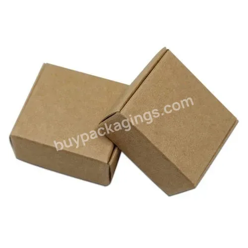 Custom Logo Print Paper Cardboard Corrugated Gift Mailer Box For Halloween Christmas Gift Packaging Decoration