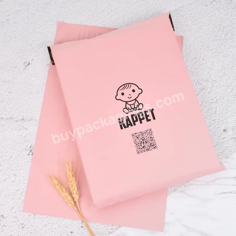 Custom Logo Print Reusable Pink Mailer Plastic Pe Mailing Envelope Polythene Mail Packaging Courier Bag For Clothing - Buy Courier Bag With Custom Logo Print,Reusable Pink Mailer Plastic Bag,Pe Mailing Envelope Polythene Bag.