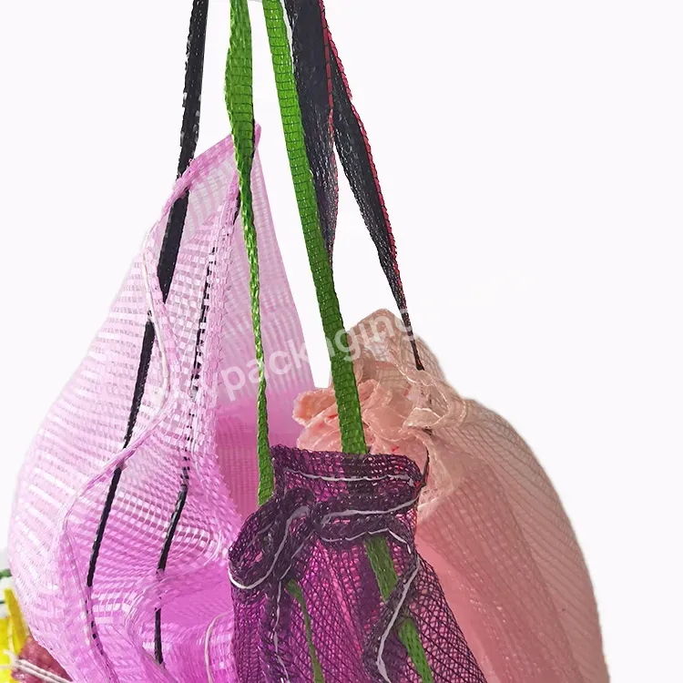 Custom Logo Printed 9x12cm 24 Colors Small Packaging Pouch Net Yarn Drawstring Organza Wedding Gift Candy Decorative Bag