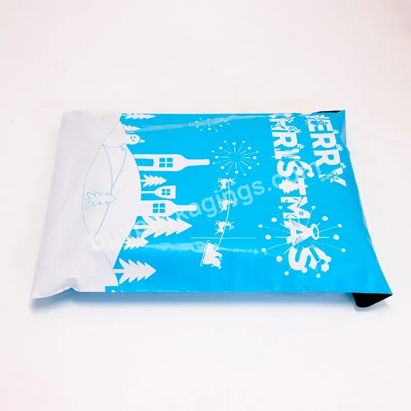Custom Logo Printed Biodegradable Poly Mailers Fedex Shipping Envelopes Mail Plastic Express Bags