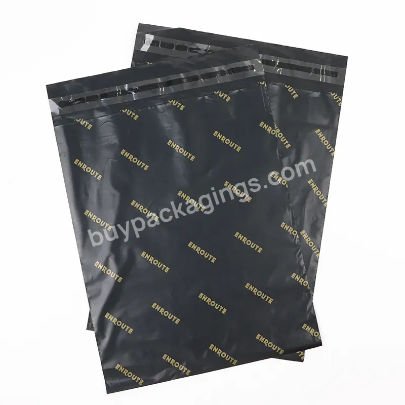 Custom Logo Printed Boutique Clothes Packaging Poly Mailers Print Shipping Bags Plastic Mailing Bags