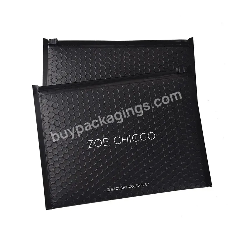 Custom Logo Printed Bubble Envelope Bag Mailer Bags Waterproof Plastic Shipping Biodegradable Poly Mailer Bag