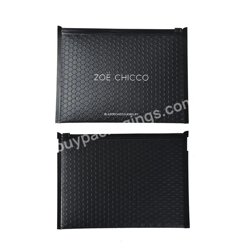 Custom Logo Printed Bubble Envelope Bag Mailer Bags Waterproof Plastic Shipping Biodegradable Poly Mailer Bag