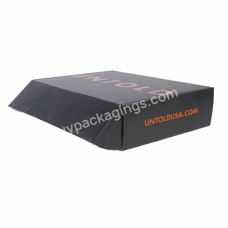 Custom Logo Printed Corrugated Packaging Box Cosmetic Packaging