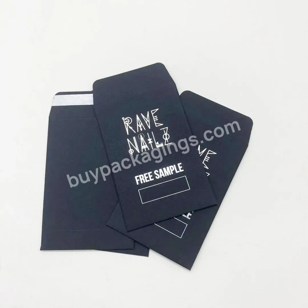 Custom Logo Printed Dispensary Extraction Mini Kraft Paper Seed Packaging Small Coin Envelope - Buy Mini Kraft Paper Envelopes,Paper Packaging Envelope,Packaging Small Coin Envelope.