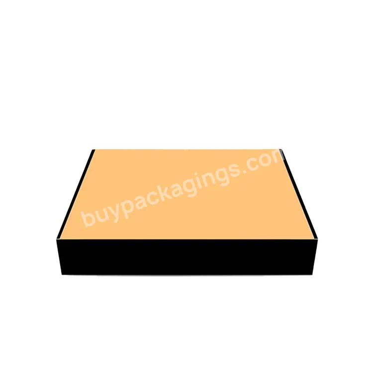 Custom Logo Printed E Flute Corrugated Cardboard Paper Box Large Shipping Boxes Mysterious Box