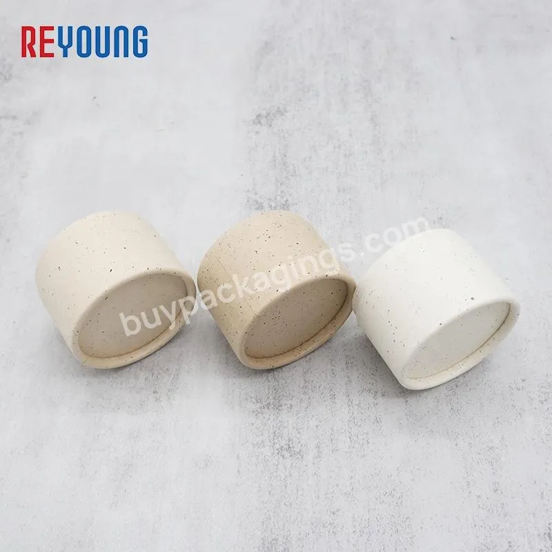 Custom Logo Printed Eco Friendly Recyclable Gift Round Packaging Cylinder Box Kraft Paper Tube