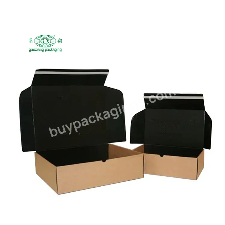 Custom Logo Printed Ecommerce Mailing Cosmetic Makeup Beauty Box Gift Clothing Packaging Corrugated Shipping Boxes