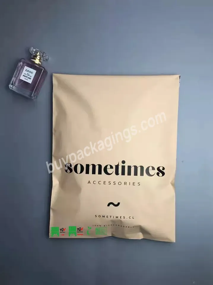 Custom Logo Printed Express Mailer Courier Mailing Bag Biodegradable Envelope Polymailer Mailing Bags