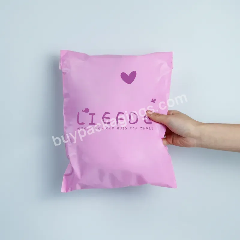 Custom Logo Printed Express Recycled Clothes Shipping Package Envelope Poly Mailer Mailing Polymailer Bag