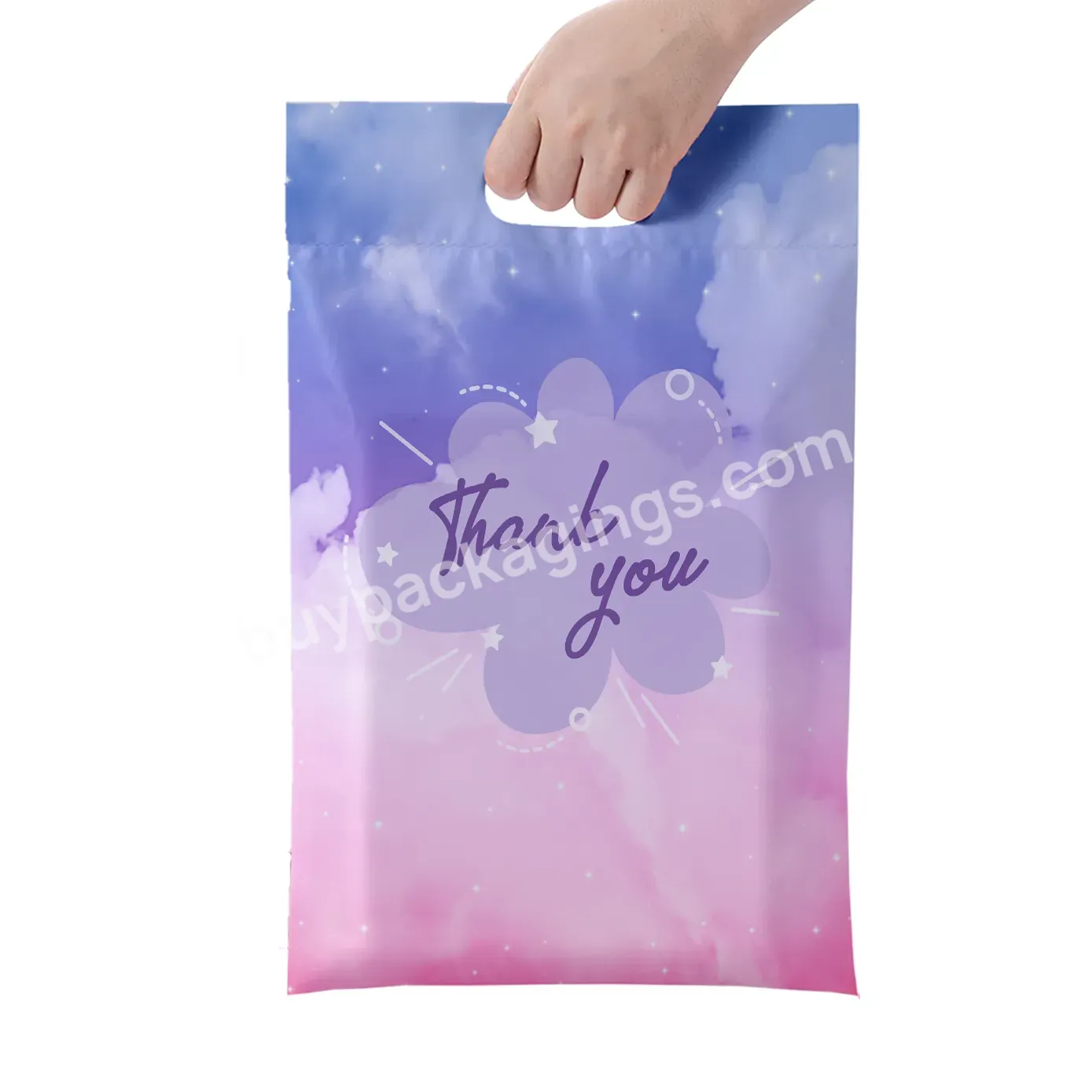 Custom Logo Printed Express Recycled Colorful Courier Bags Clothes Shipping Package Envelope Poly Mailer Mailing Polymailer Bag