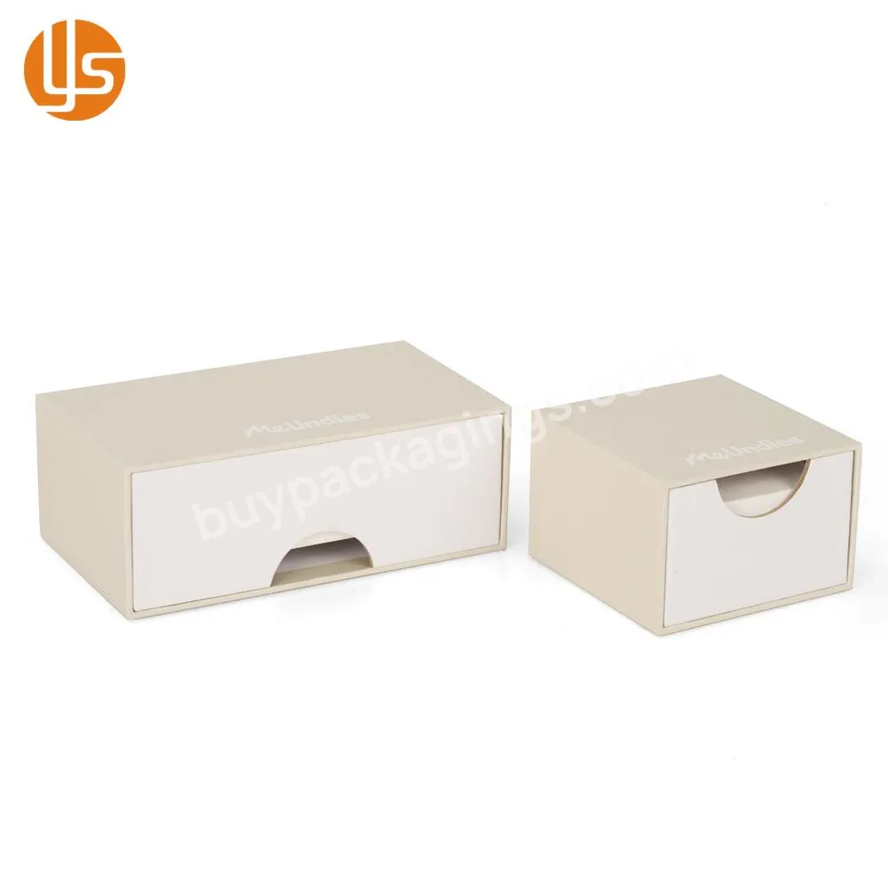 Custom Logo Printed Gift Paper Packaging Jewelry Box