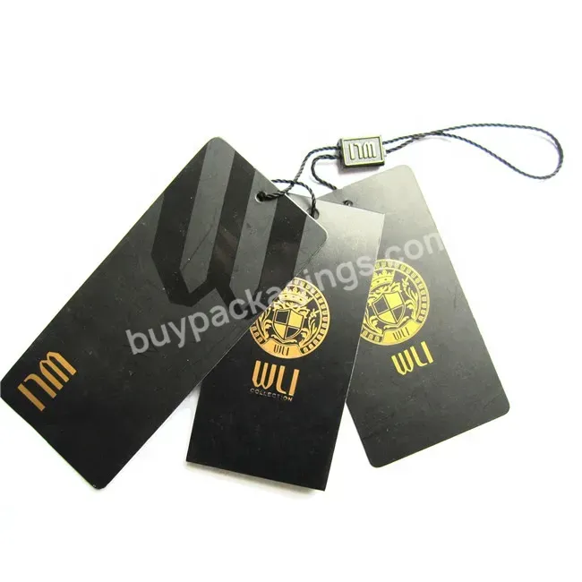 Custom Logo Printed Heart Shaped Metal Hole Hang Tags