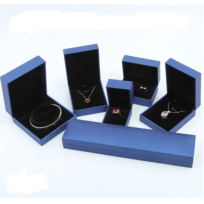Custom logo printed luxury paper drawer corrugated jewelry packaging box