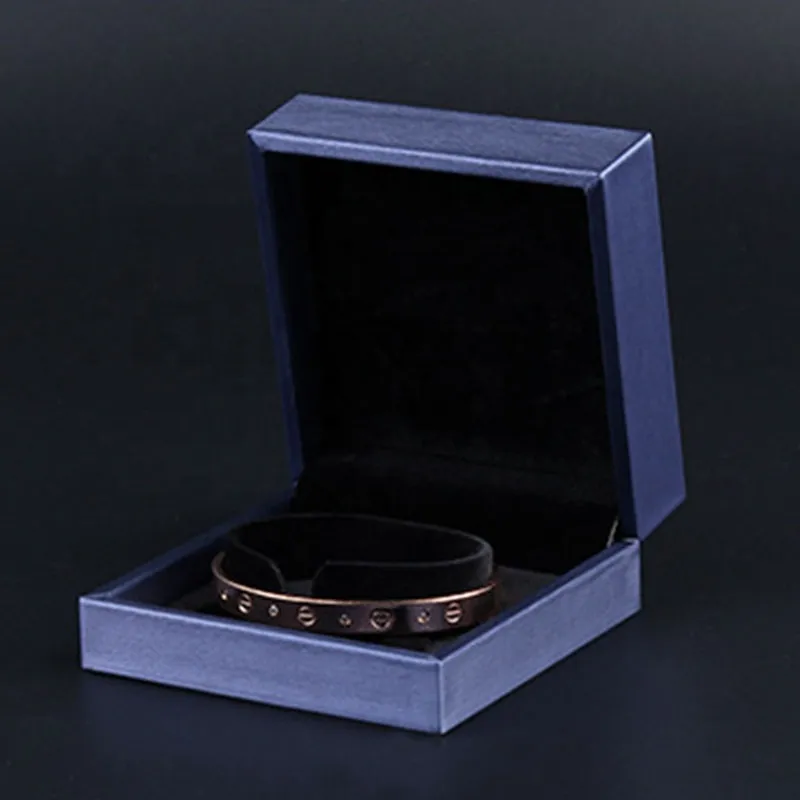 Custom logo printed luxury paper drawer corrugated jewelry packaging box