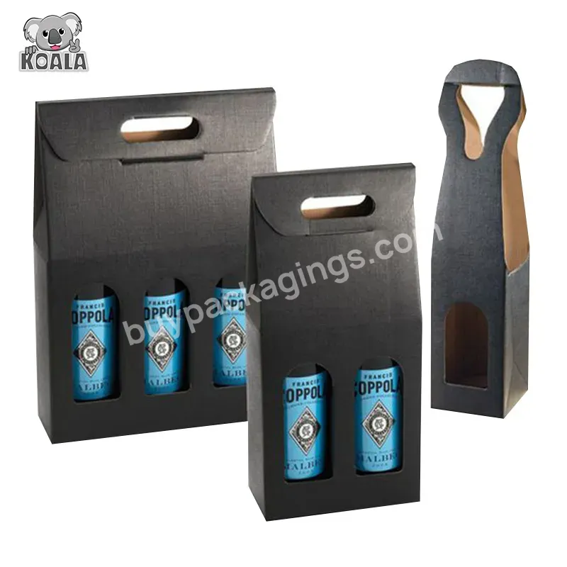 Custom Logo Printed Magnetic Closure 2 Bottle Luxury Empty Wine Gift Box