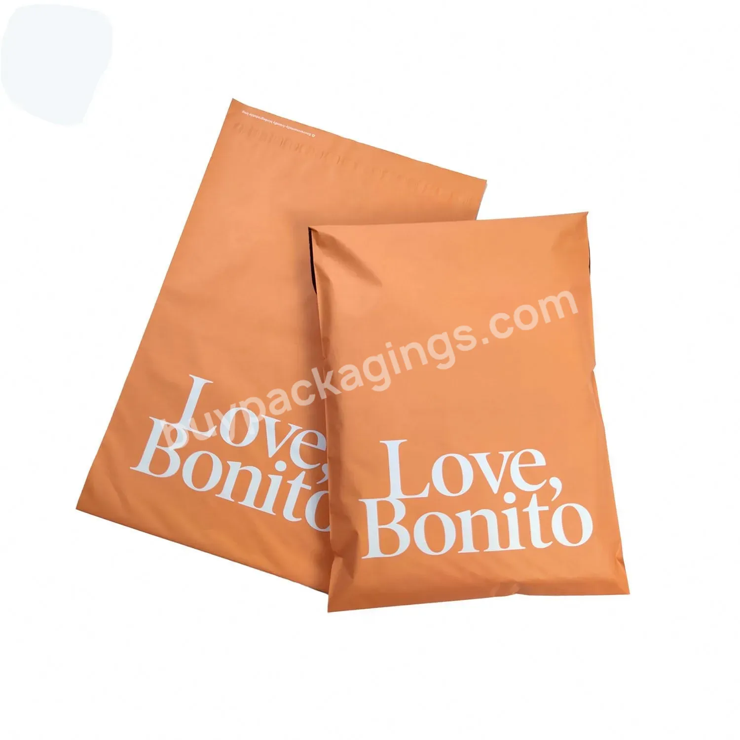 Custom Logo Printed Mailing Bags Wholesale Waterproof Mailers Poly Courier Postage Bag