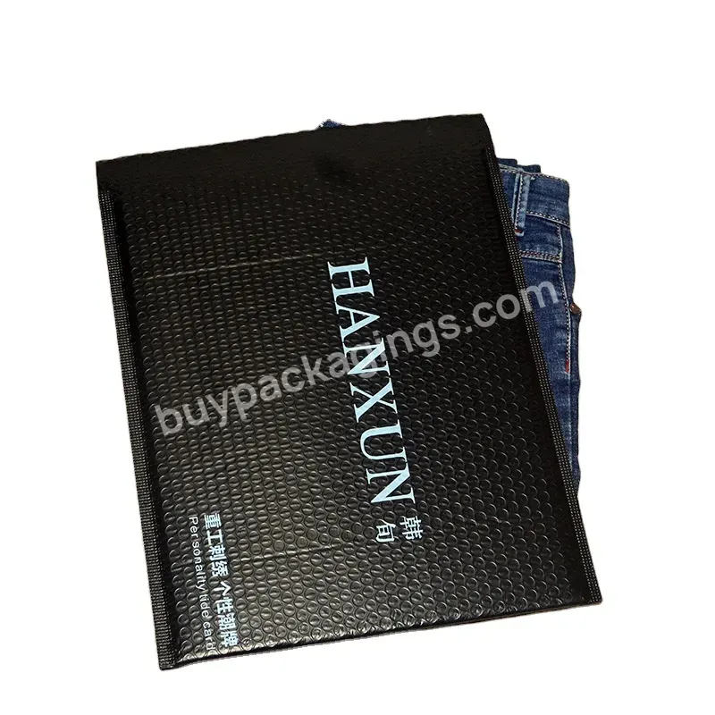 Custom Logo Printed Oem Eco-friendly Wholesale Bubble Envelope Bag Mailer Bags Waterproof Plastic Shipping Bag