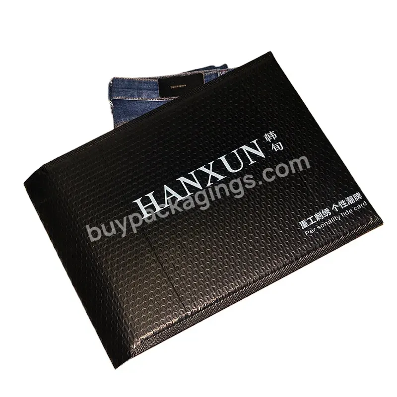 Custom Logo Printed Oem Eco-friendly Wholesale Bubble Envelope Bag Mailer Bags Waterproof Plastic Shipping Bag