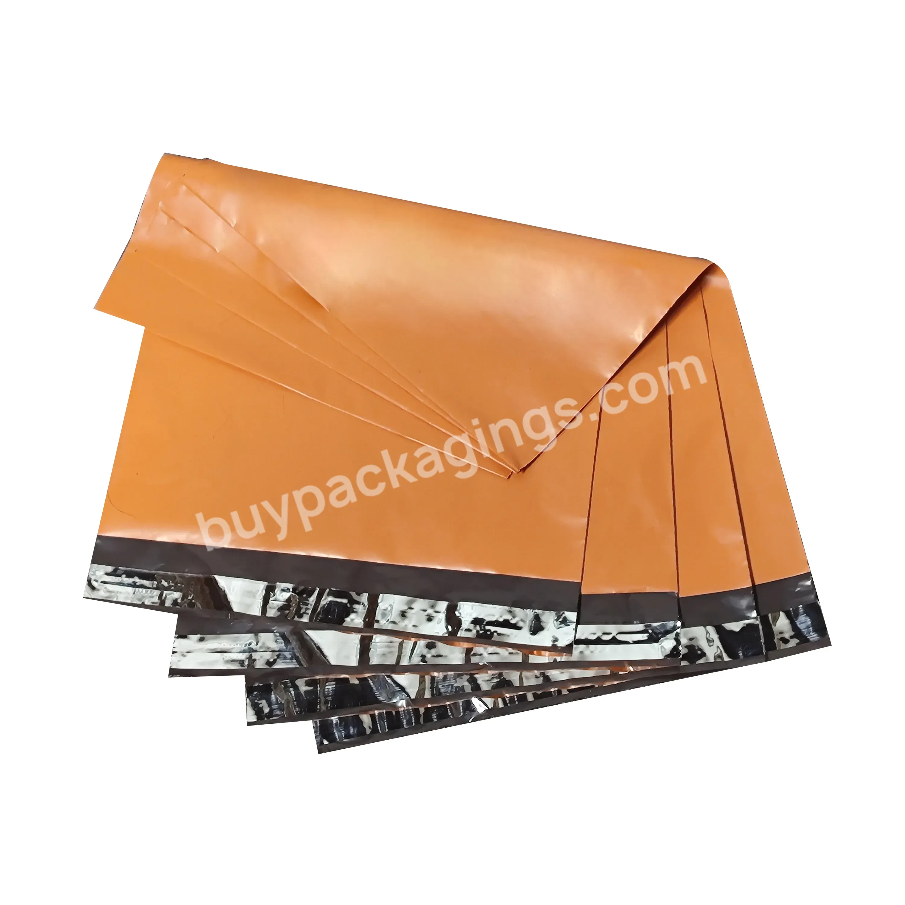 Custom Logo Printed Packaging Bag Eco Friendly Plastic Packaging Self Seal Clothing Packaging For Business