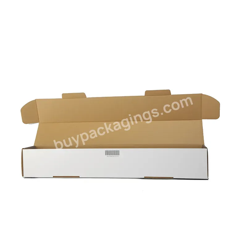 Custom Logo Printed Packaging Box Corrugated Die Cut Folding Shipping Box