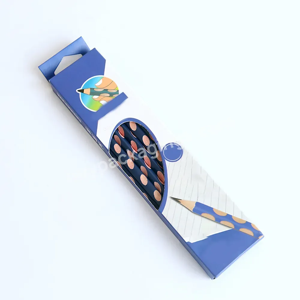 Custom Logo Printed Paper Cute Cheap Cute Pencil Cases Girl Pencil Case For Student Kids