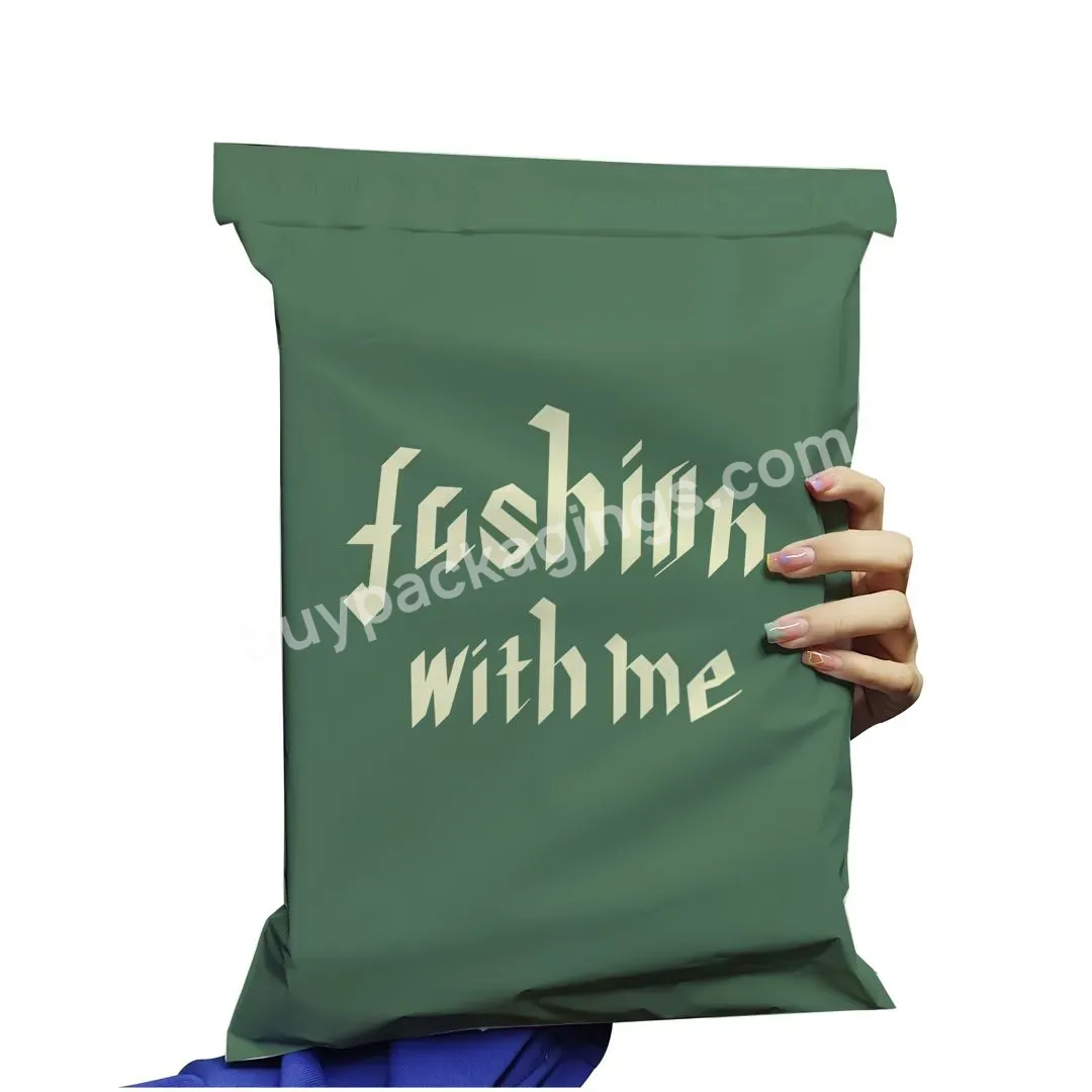 Custom Logo Printed Plastic Bags Eco Friendly Polybag Self Seal Small Poly Bags For Packaging