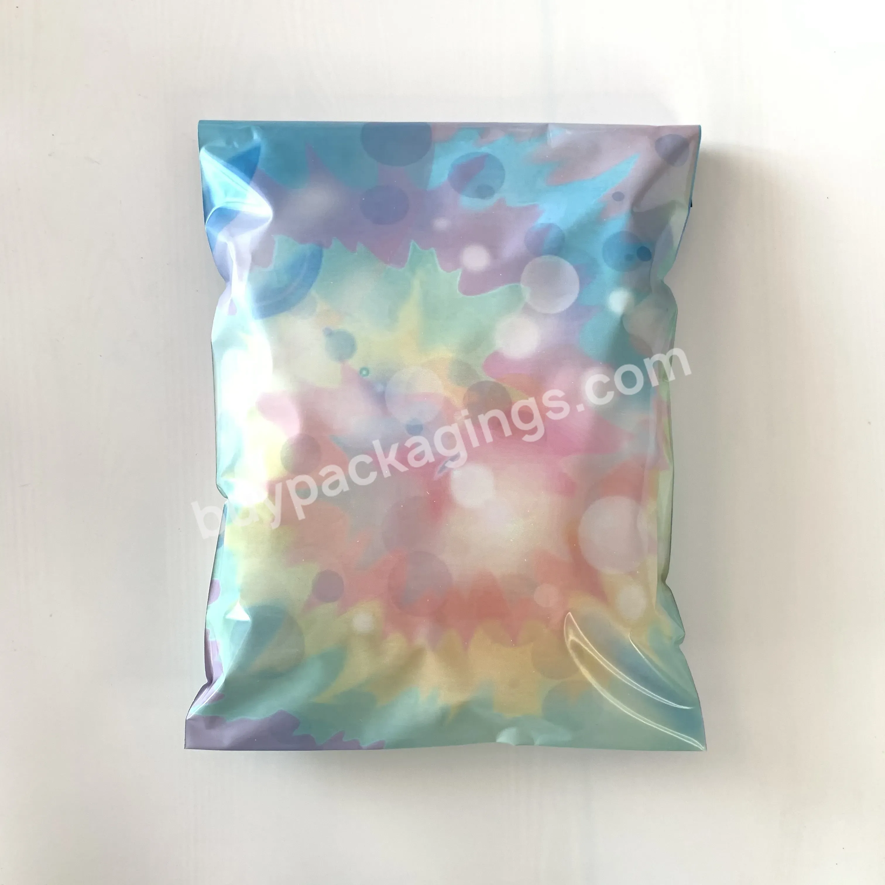 Custom Logo Printed Plastic Courier Mailing Bag Shipping Decorative Poly Mailers Custom Printed Poly Mailers