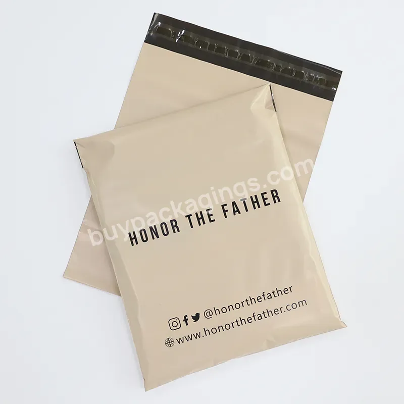 Custom Logo Printed Poly Mailer Bag For Clothing Package