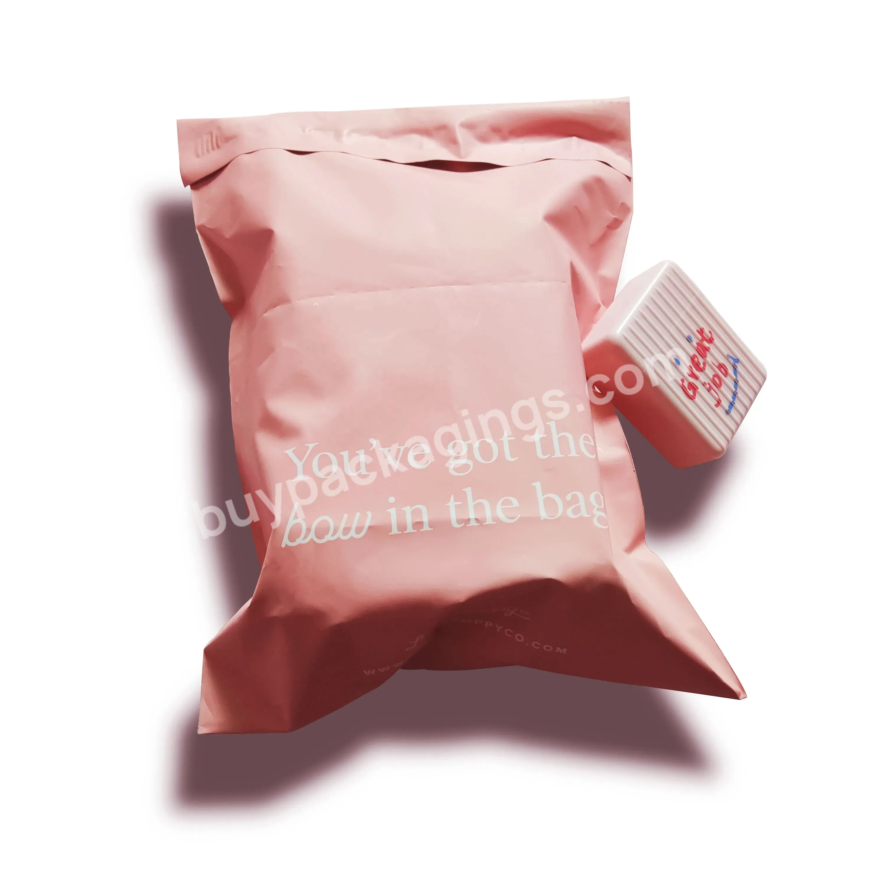 Custom Logo Printed Poly Plastic Mailers Envelope Packaging Postage Delivery Custom Shipping Bags For Clothes