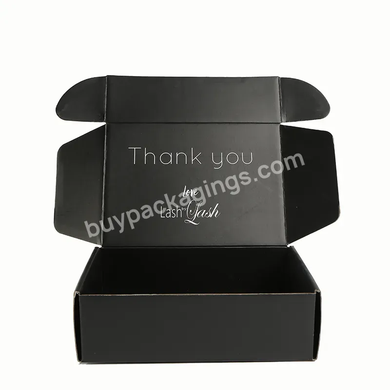 Custom Logo Printed Recyclable Box Packaging Cardboard