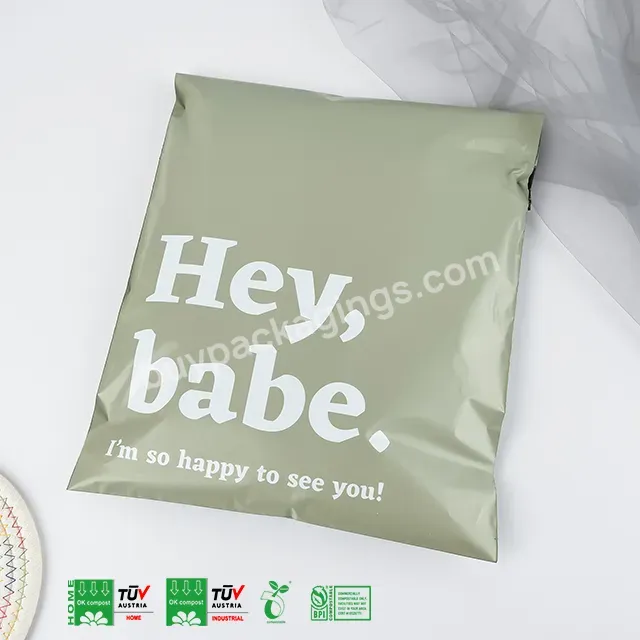 Custom Logo Printed Recycled Eco Friendly Bioadegradable Compostable Parcel Packaging Shipping Bags For Clothing Mailing Bags - Buy Recycled Mailer Bag,Mailing Bags Custom Logo,Mailing Bags.