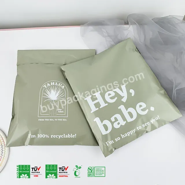 Custom Logo Printed Recycled Eco Friendly Bioadegradable Compostable Parcel Packaging Shipping Bags For Clothing Mailing Bags - Buy Recycled Mailer Bag,Mailing Bags Custom Logo,Mailing Bags.