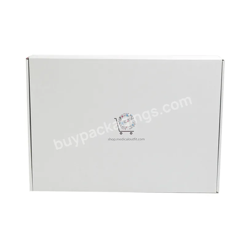 Custom Logo Printed Shipping Mailer Box