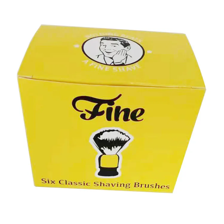 Custom logo printed skincare bottles or jars packaging paper cosmetic gift box