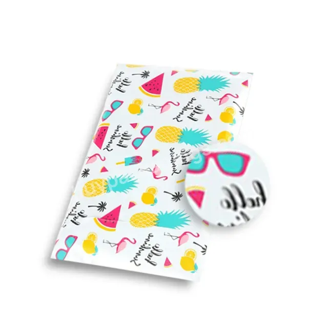 Custom Logo Printed Summer Packaging Bag Self Seal Clothing Packaging Eco Friendly Small Business Packing Supplies - Buy Packaging Bag,Clothing Packaging,Small Business Packing Supplies.