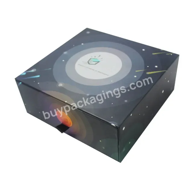 Custom Logo Printed Wholesale Paper Drawer Gift Box Packaging Essential Oil Boxes With Drawer
