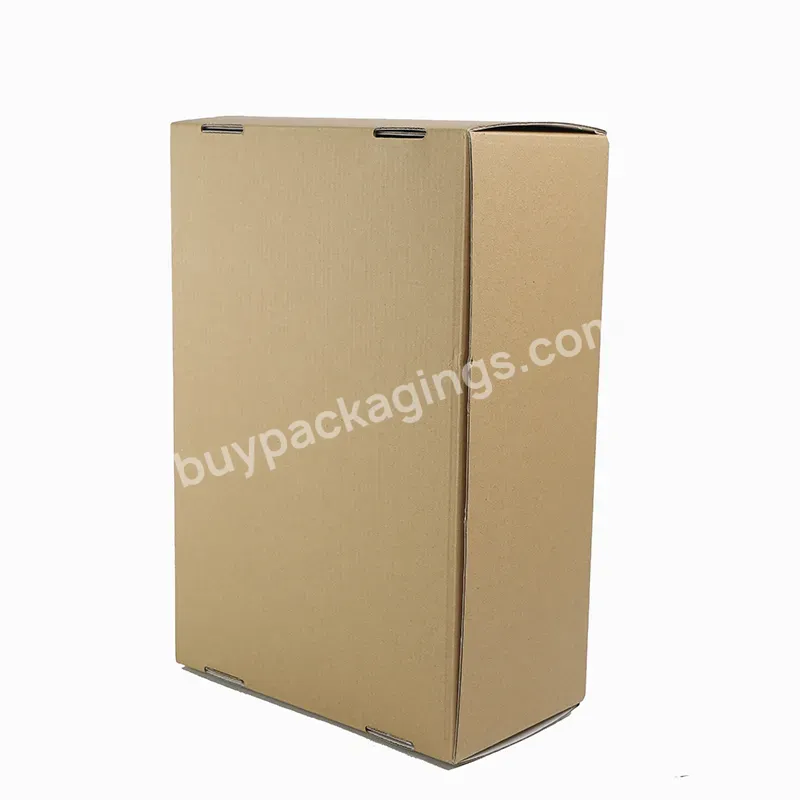 Custom Logo Printing Corrugated Mailer Mailing Shipping Packaging Cosmetic Paper Boxes